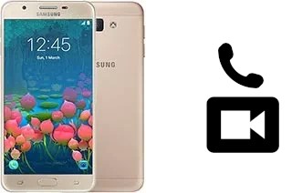 Faça chamadas de vídeo com um Samsung Galaxy J5 Prime