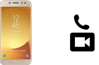 Faça chamadas de vídeo com um Samsung Galaxy J5 Pro