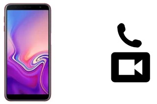 Faça chamadas de vídeo com um Samsung Galaxy J6 (2018)