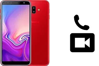 Faça chamadas de vídeo com um Samsung Galaxy J6+