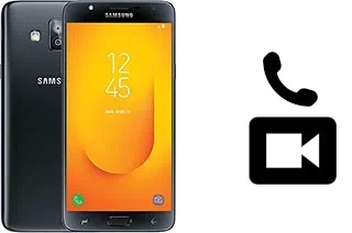 Faça chamadas de vídeo com um Samsung Galaxy J7 Duo