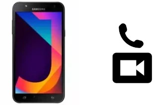 Faça chamadas de vídeo com um Samsung Galaxy J7 Neo