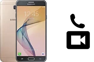 Faça chamadas de vídeo com um Samsung Galaxy J7 Prime