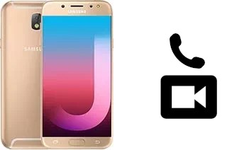 Faça chamadas de vídeo com um Samsung Galaxy J7 Pro