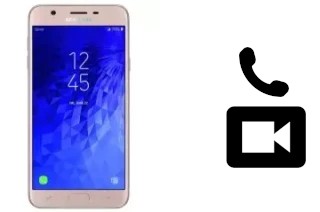 Faça chamadas de vídeo com um Samsung Galaxy J7 Refine (2018)