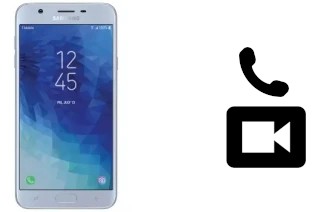 Faça chamadas de vídeo com um Samsung Galaxy J7 Star