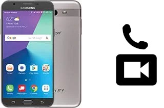 Faça chamadas de vídeo com um Samsung Galaxy J7 V