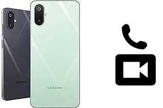 Faça chamadas de vídeo com um Samsung Galaxy M06