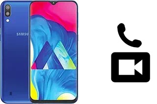 Faça chamadas de vídeo com um Samsung Galaxy M10