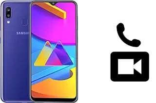 Faça chamadas de vídeo com um Samsung Galaxy M10s