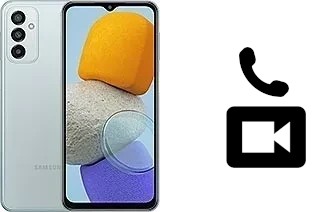 Faça chamadas de vídeo com um Samsung Galaxy M23