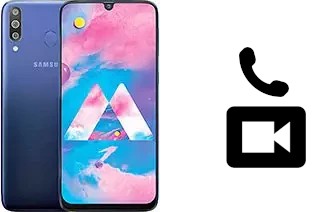 Faça chamadas de vídeo com um Samsung Galaxy M30