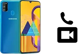 Faça chamadas de vídeo com um Samsung Galaxy M30s