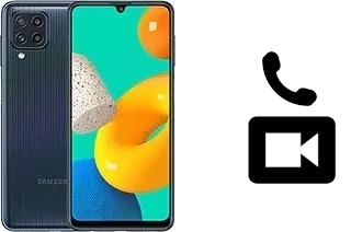 Faça chamadas de vídeo com um Samsung Galaxy M32