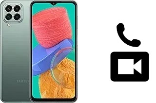 Faça chamadas de vídeo com um Samsung Galaxy M33