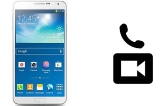 Faça chamadas de vídeo com um Samsung Galaxy Note 3