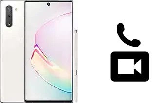 Faça chamadas de vídeo com um Samsung Galaxy Note10 5G