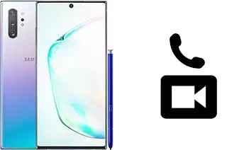 Faça chamadas de vídeo com um Samsung Galaxy Note10+