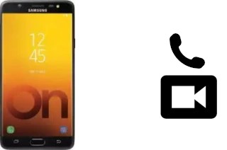 Faça chamadas de vídeo com um Samsung Galaxy On Max