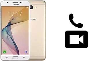 Faça chamadas de vídeo com um Samsung Galaxy On7 (2016)