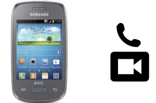 Faça chamadas de vídeo com um Samsung Galaxy Pocket Neo S5310