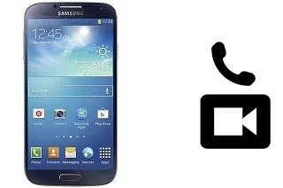 Faça chamadas de vídeo com um Samsung I9502 Galaxy S4