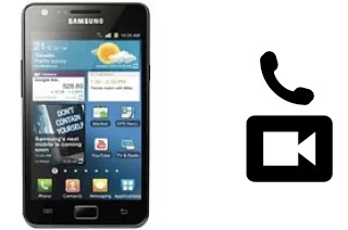 Faça chamadas de vídeo com um Samsung Galaxy S II 4G I9100M