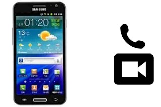 Faça chamadas de vídeo com um Samsung Galaxy S II HD LTE