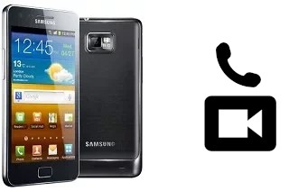 Faça chamadas de vídeo com um Samsung I9100 Galaxy S II