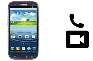 Faça chamadas de vídeo com um Samsung Galaxy S III I747