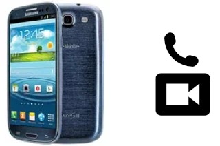 Faça chamadas de vídeo com um Samsung Galaxy S III T999