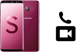 Faça chamadas de vídeo com um Samsung Galaxy S Light Luxury