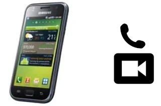 Faça chamadas de vídeo com um Samsung I9000 Galaxy S