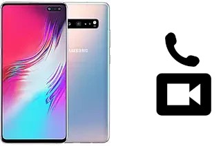 Faça chamadas de vídeo com um Samsung Galaxy S10 5G