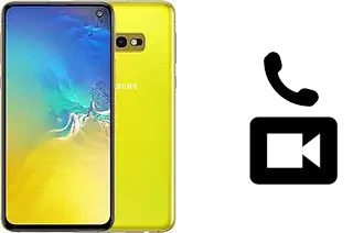 Faça chamadas de vídeo com um Samsung Galaxy S10e