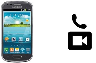 Faça chamadas de vídeo com um Samsung Galaxy S3 Mini VE