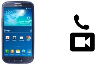 Faça chamadas de vídeo com um Samsung Galaxy S3 Neo+