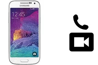 Faça chamadas de vídeo com um Samsung Galaxy S4 mini I9195I