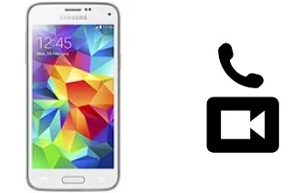 Faça chamadas de vídeo com um Samsung Galaxy S5 mini