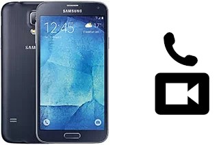 Faça chamadas de vídeo com um Samsung Galaxy S5 Neo