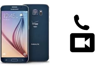 Faça chamadas de vídeo com um Samsung Galaxy S6 (USA)