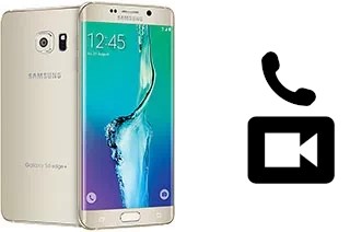 Faça chamadas de vídeo com um Samsung Galaxy S6 edge+ Duos