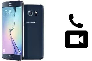 Faça chamadas de vídeo com um Samsung Galaxy S6 Plus