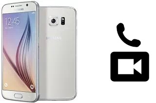 Faça chamadas de vídeo com um Samsung Galaxy S6 Duos