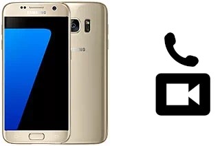 Faça chamadas de vídeo com um Samsung Galaxy S7