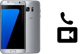 Faça chamadas de vídeo com um Samsung Galaxy S7 edge