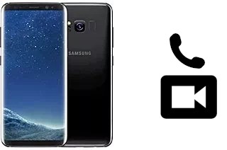 Faça chamadas de vídeo com um Samsung Galaxy S8