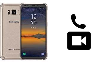 Faça chamadas de vídeo com um Samsung Galaxy S8 Active