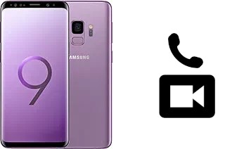 Faça chamadas de vídeo com um Samsung Galaxy S9