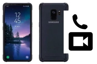 Faça chamadas de vídeo com um Samsung Galaxy S9 Active